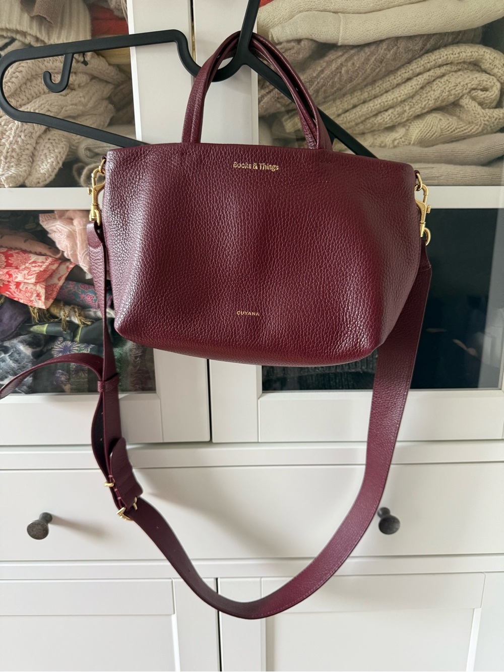 Cuyana Mini Easy Zipper Tote